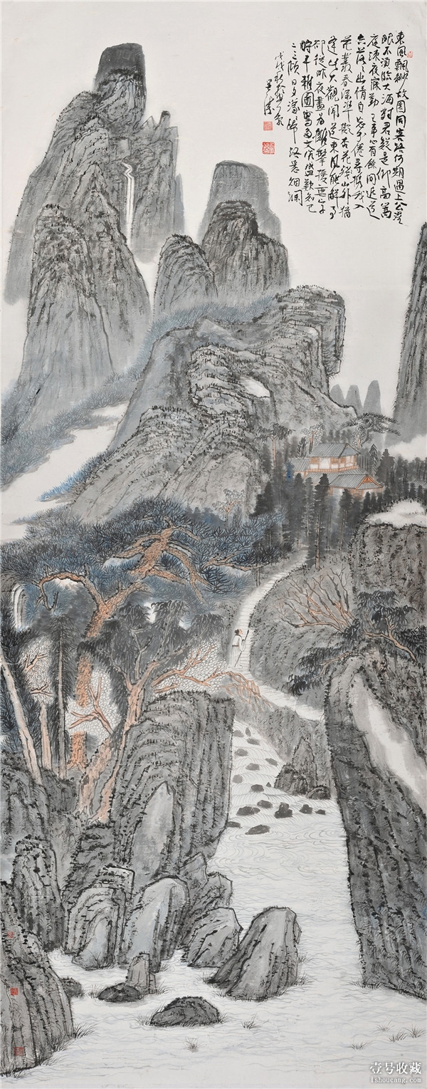 【展讯】“源一问道”墨涛作品展8月6日在宜春美术馆开幕