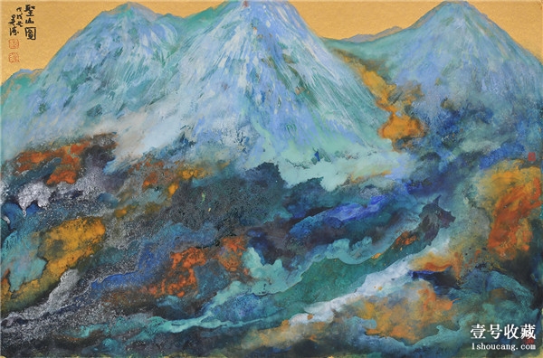 【展讯】“源一问道”墨涛作品展8月6日在宜春美术馆开幕