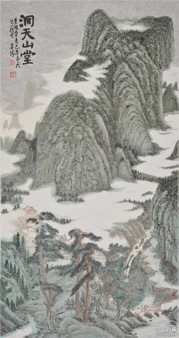【展讯】“源一问道”墨涛作品展8月6日在宜春美术馆开幕