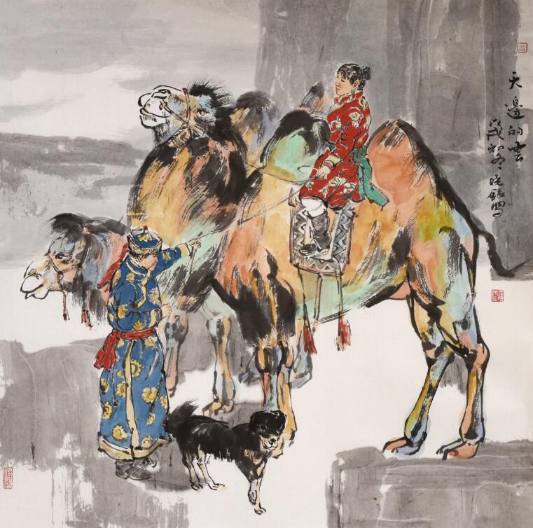 用真情呵护艺术的画家—王晓银