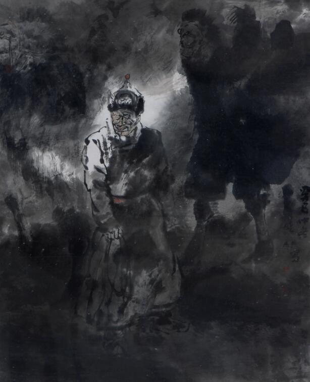 用真情呵护艺术的画家—王晓银