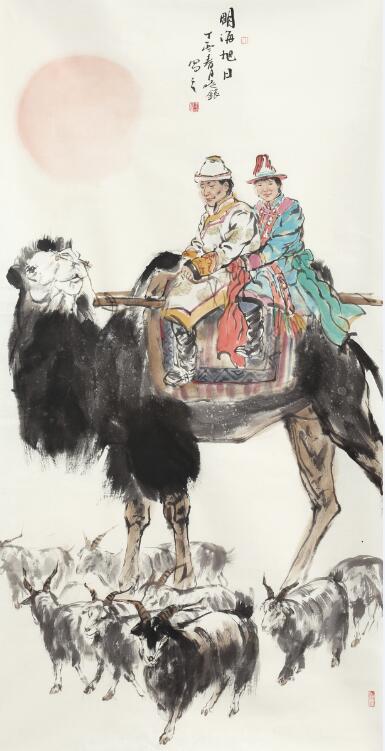 用真情呵护艺术的画家—王晓银
