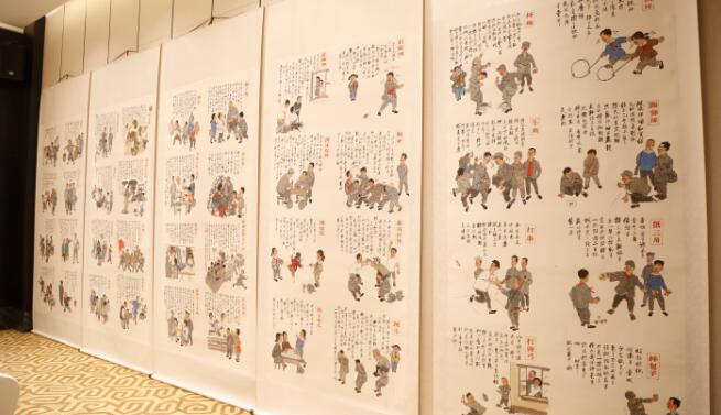 宋黎明大型系列组画《陕西故事》作品观摩研讨会在西安举行