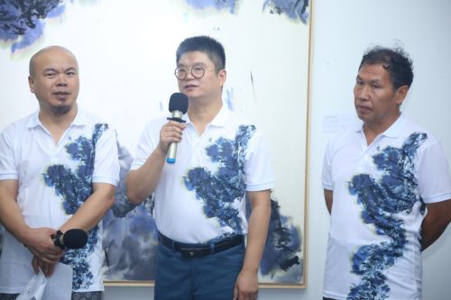 2019王清州水墨作品展在798感叹号艺术空间隆重开幕