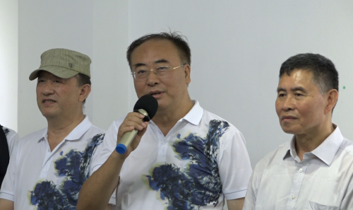 2019王清州水墨作品展在798感叹号艺术空间隆重开幕