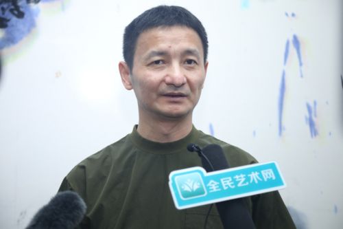2019王清州水墨作品展在798感叹号艺术空间隆重开幕
