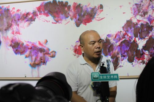 2019王清州水墨作品展在798感叹号艺术空间隆重开幕