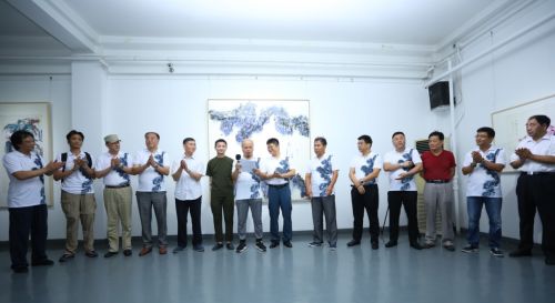 2019王清州水墨作品展在798感叹号艺术空间隆重开幕