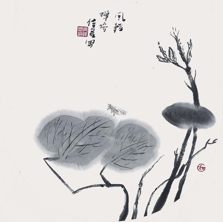 吴佳君—一位追求禅风古意格调的艺术清居者