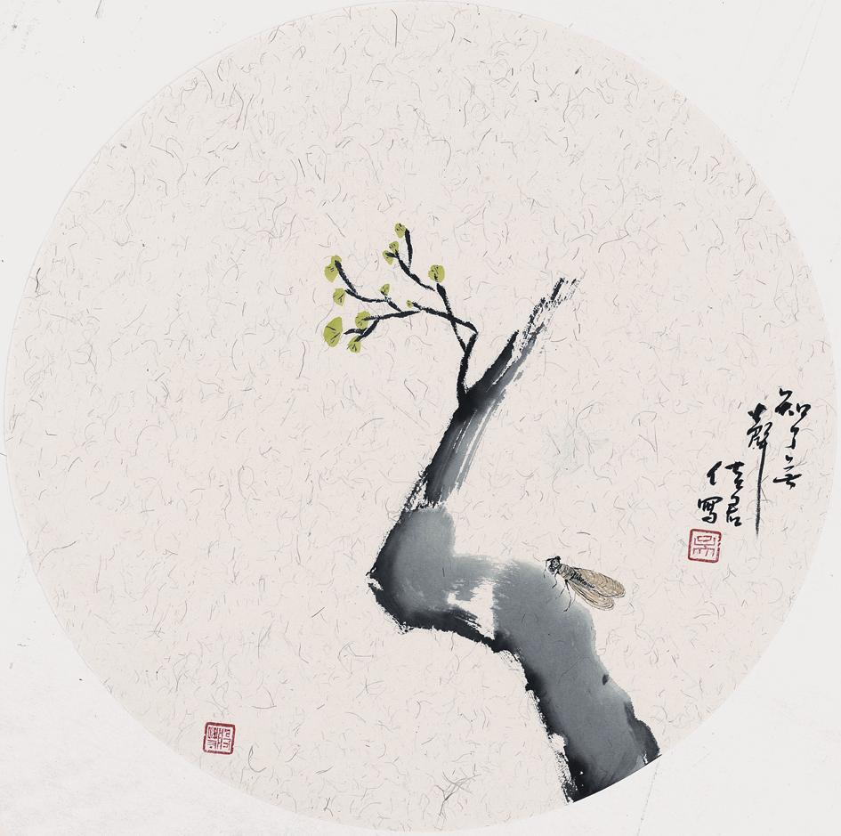 吴佳君—一位追求禅风古意格调的艺术清居者