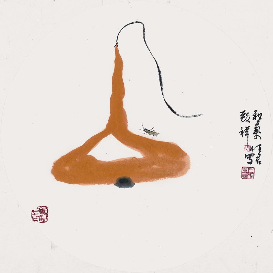 吴佳君—一位追求禅风古意格调的艺术清居者