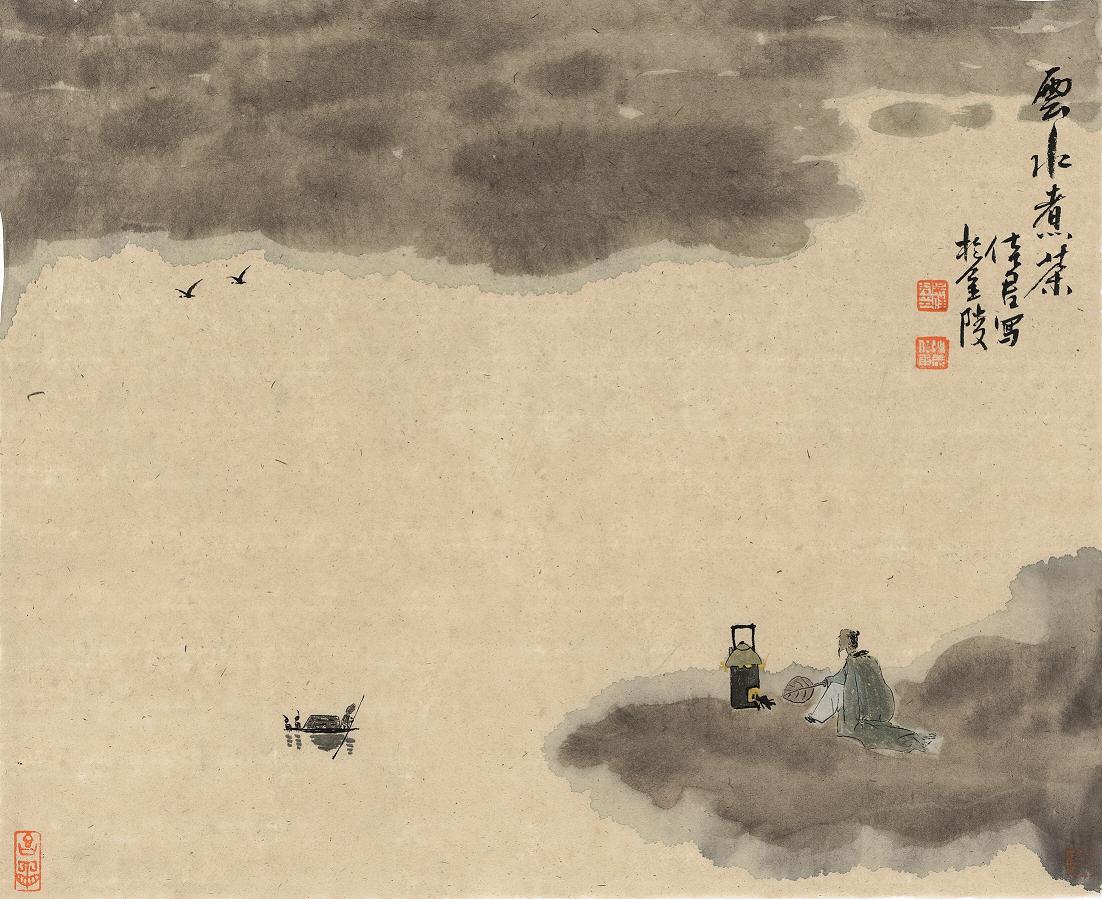 吴佳君—一位追求禅风古意格调的艺术清居者