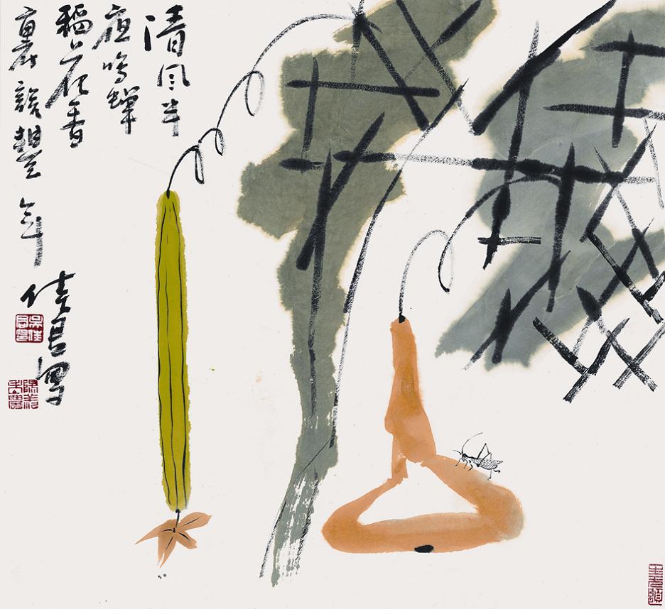 吴佳君—一位追求禅风古意格调的艺术清居者