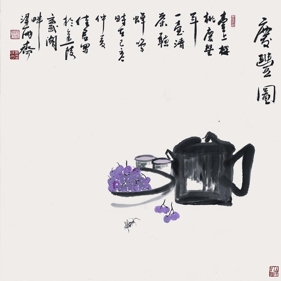 吴佳君—一位追求禅风古意格调的艺术清居者