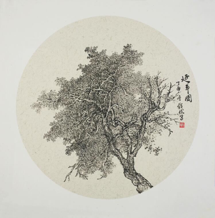 钱俊绘画印象——溪山如我心 绘我青云志
