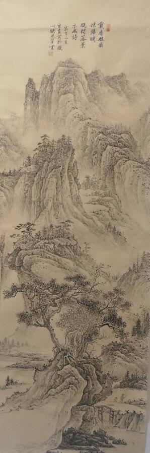江山各有人才出，不拘一格数百年-------师现江绘画印象记