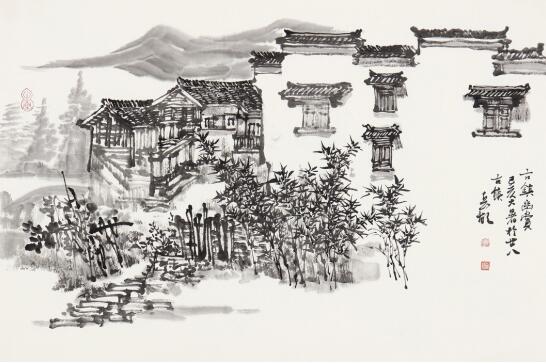 初心不忘——岳泊远(岳敏)衢州写生记