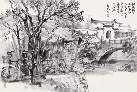 初心不忘——岳泊远(岳敏)衢州写生记