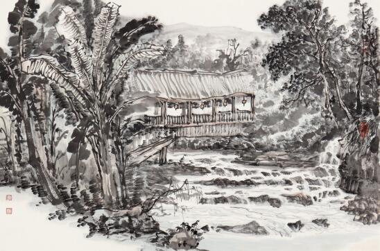 初心不忘——岳泊远(岳敏)衢州写生记