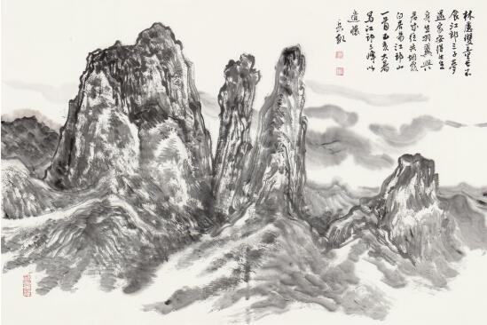 初心不忘——岳泊远(岳敏)衢州写生记