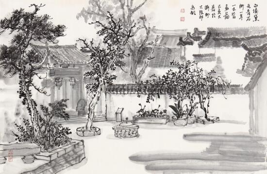 初心不忘——岳泊远(岳敏)衢州写生记