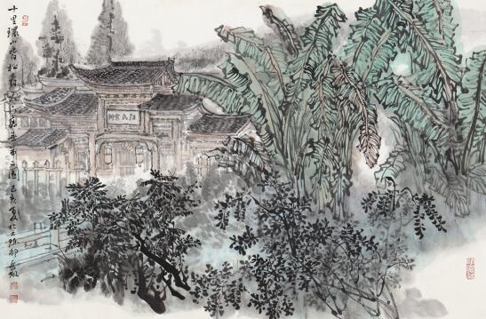 初心不忘——岳泊远(岳敏)衢州写生记
