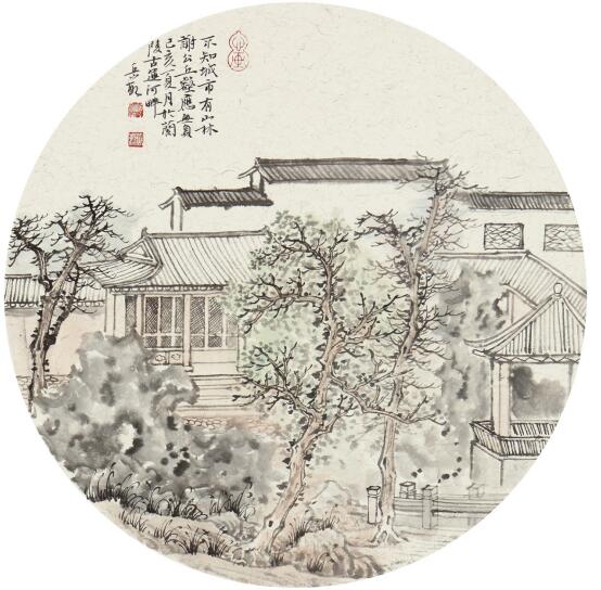 初心不忘——岳泊远(岳敏)衢州写生记