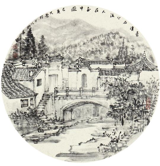 初心不忘——岳泊远(岳敏)衢州写生记