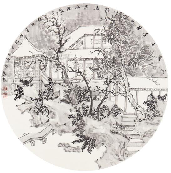 初心不忘——岳泊远(岳敏)衢州写生记