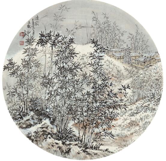 初心不忘——岳泊远(岳敏)衢州写生记