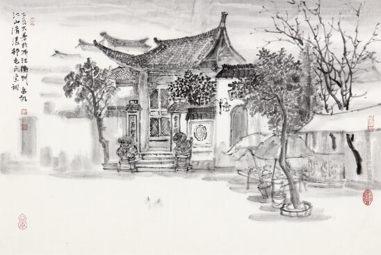 初心不忘——岳泊远(岳敏)衢州写生记