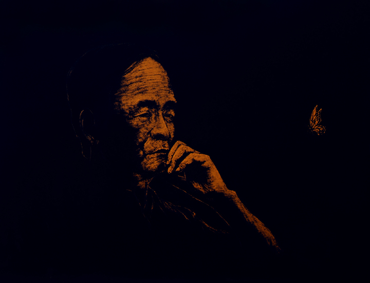 筑梦·蝶|金平湖——庆祝新中国成立70周年之谢伟罡梦想中国人艺术巡展