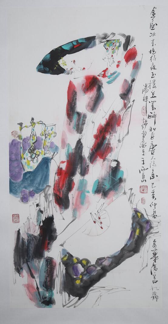 “庆建国七十周年 喜迎十四冬 天高云淡·中国艺术名家草原风情作品展”开幕
