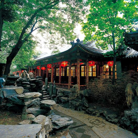 中国古建筑中的福文化