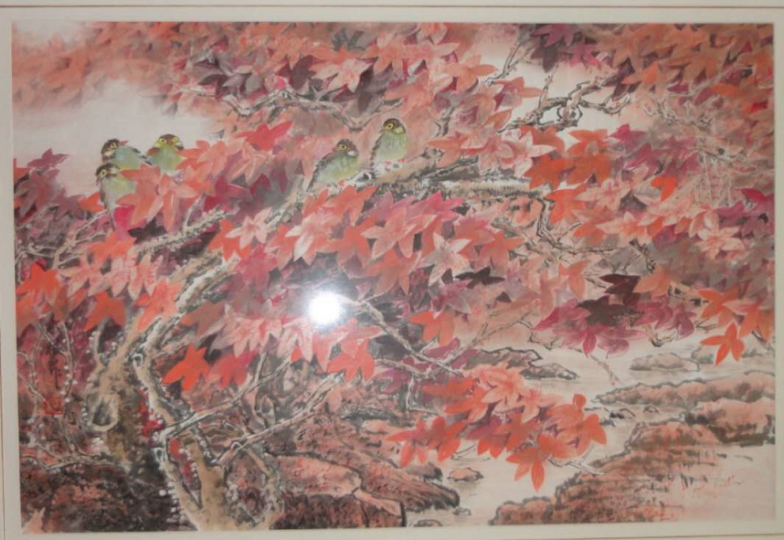 著名书画家——陈易数书画作品欣赏