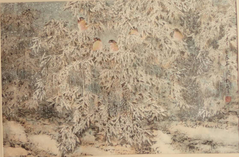 著名书画家——陈易数书画作品欣赏