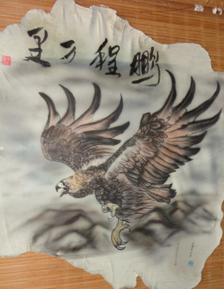 著名书画家——陈易数书画作品欣赏