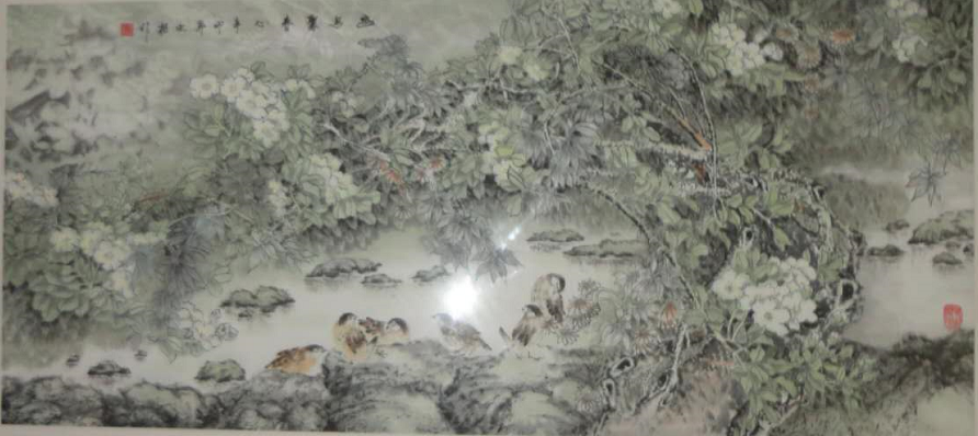 著名书画家——陈易数书画作品欣赏