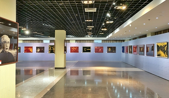 “家国情怀|梦想中国人「院士篇」 刮绒画艺术巡展”在杭开幕