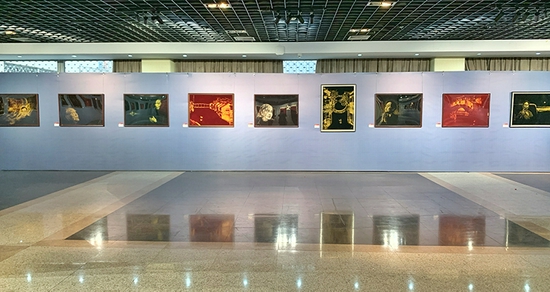 “家国情怀|梦想中国人「院士篇」 刮绒画艺术巡展”在杭开幕