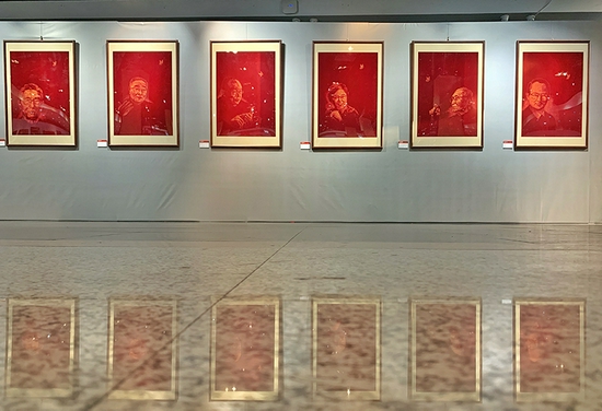 “家国情怀|梦想中国人「院士篇」 刮绒画艺术巡展”在杭开幕