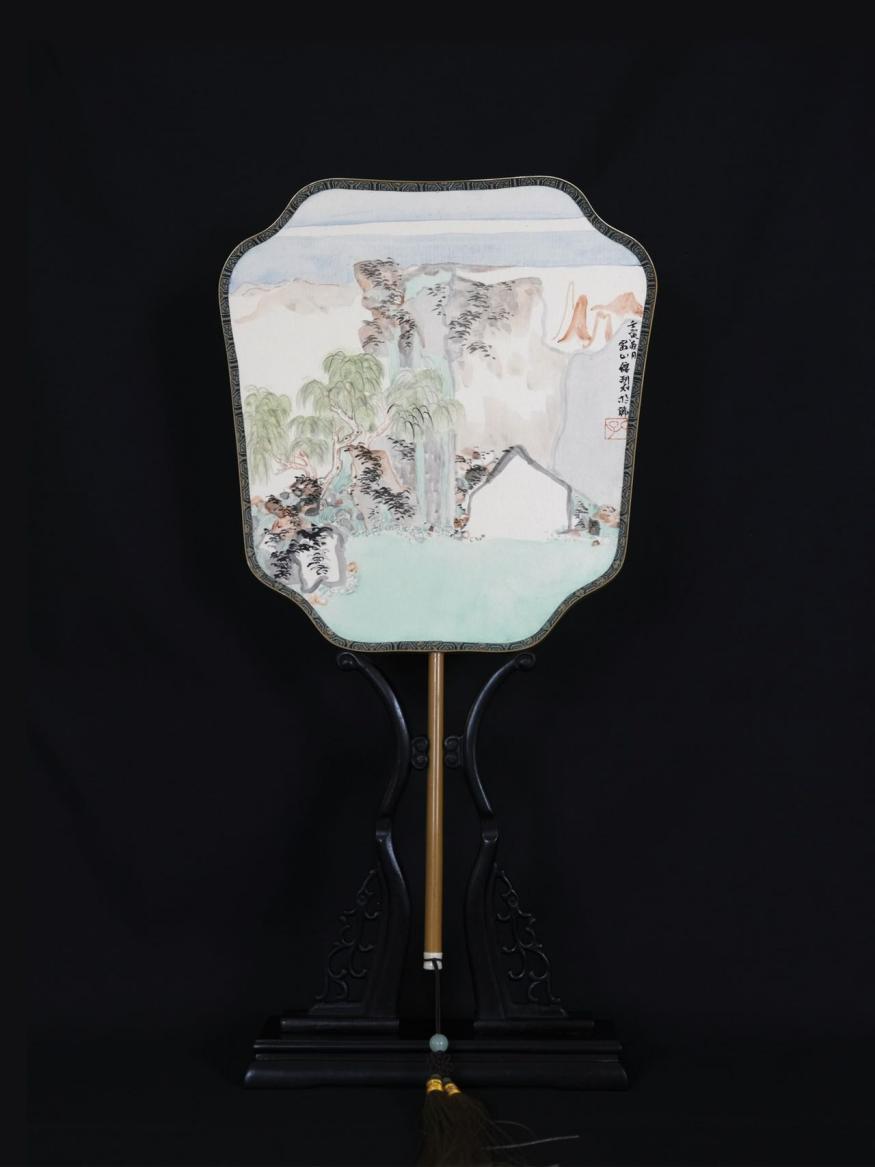 中国艺术家作品展于11月16日在韩国大田国际艺术博览会隆重举行（组图）