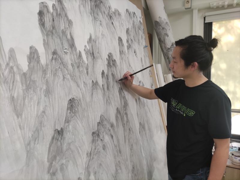 中国艺术家作品展于11月16日在韩国大田国际艺术博览会隆重举行（组图）