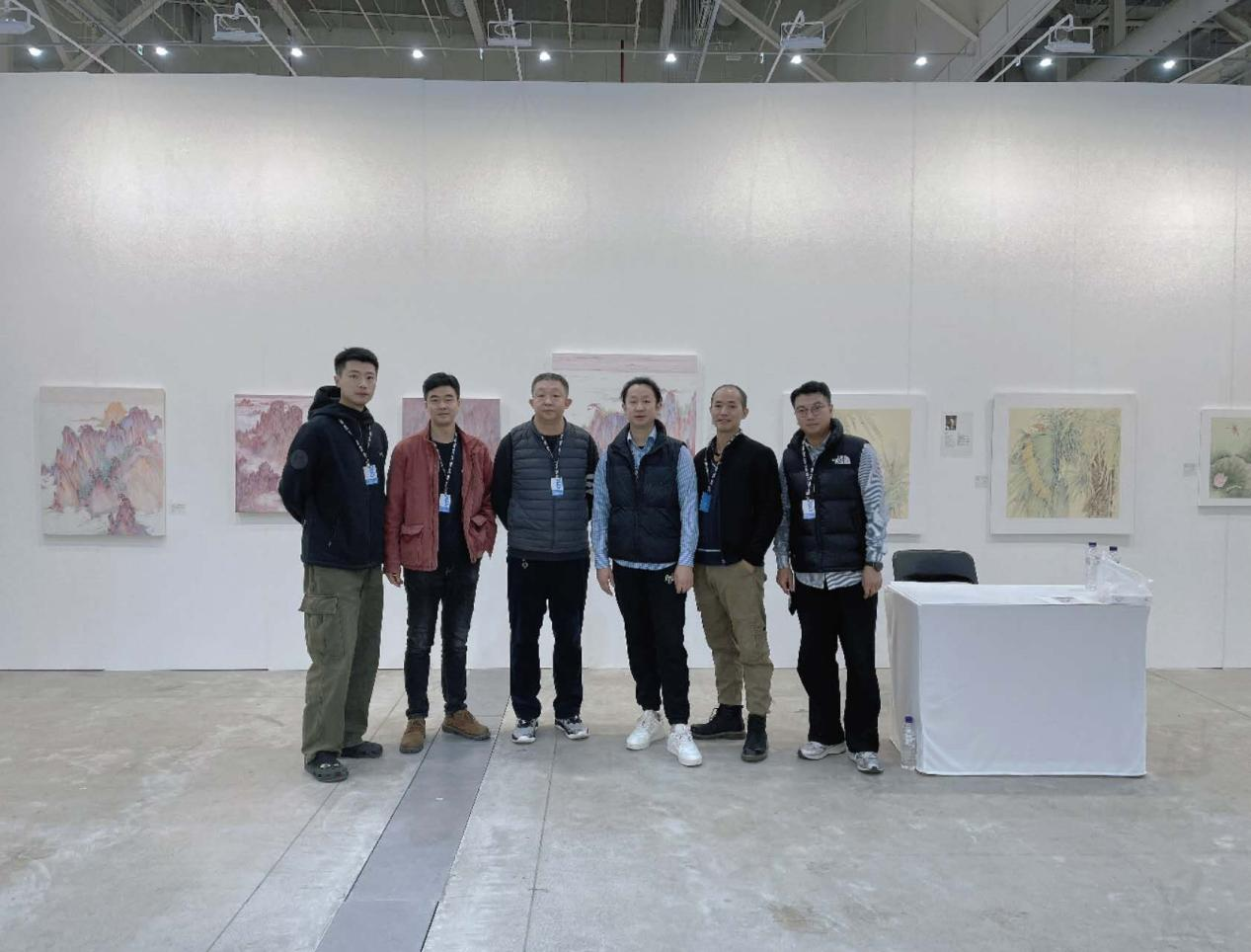 中国艺术家作品展于11月16日在韩国大田国际艺术博览会隆重举行（组图）