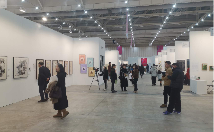 中国艺术家作品展于11月16日在韩国大田国际艺术博览会隆重举行（组图）