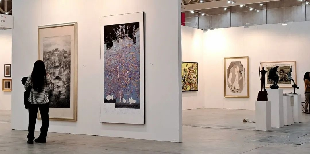 中国艺术家作品展于11月16日在韩国大田国际艺术博览会隆重举行（组图）