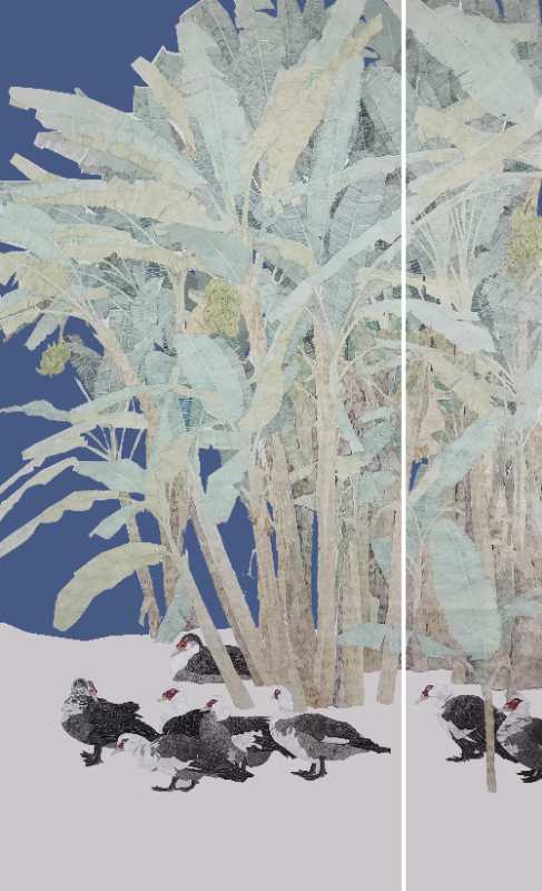 中国艺术家作品展于11月16日在韩国大田国际艺术博览会隆重举行（组图）