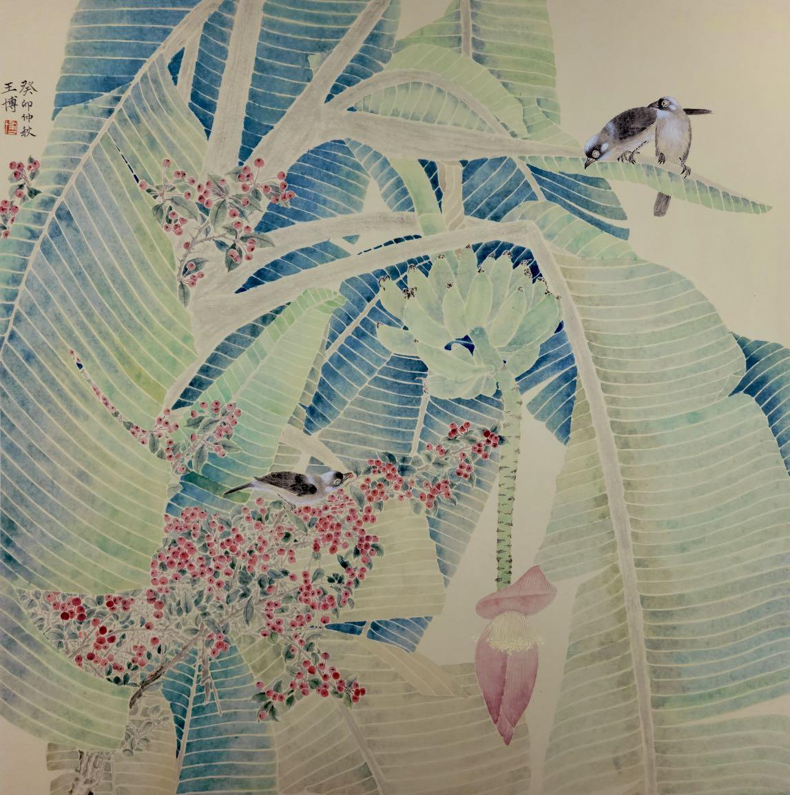 中国艺术家作品展于11月16日在韩国大田国际艺术博览会隆重举行（组图）