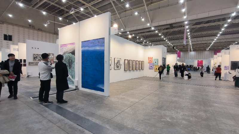 中国艺术家作品展于11月16日在韩国大田国际艺术博览会隆重举行（组图）